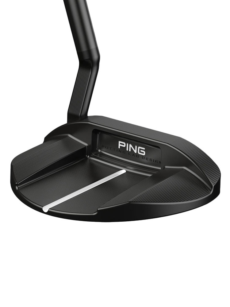 PING PLD Milled Putter - Oslo 4 Matte Black | GolfBox